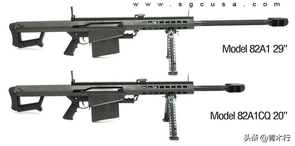 m82a1(巴雷特具备哪些子弹发射结构，除了M82A1外还有哪些改进型号)